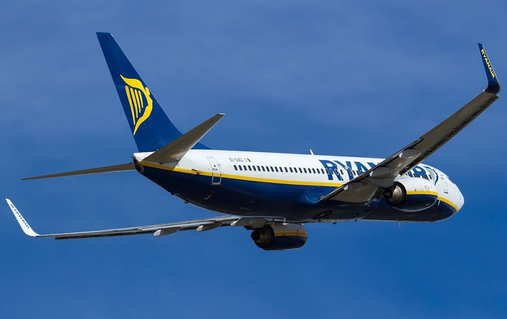 Авиакомпания Ryanair